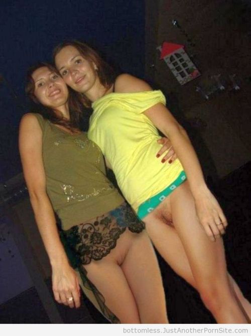 bottomlessbeauties:  Lovely Girlfriends Pose adult photos