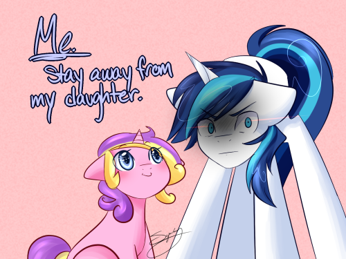 No little colt better come too close or he&rsquo;ll unleash&hellip; the dad jokes