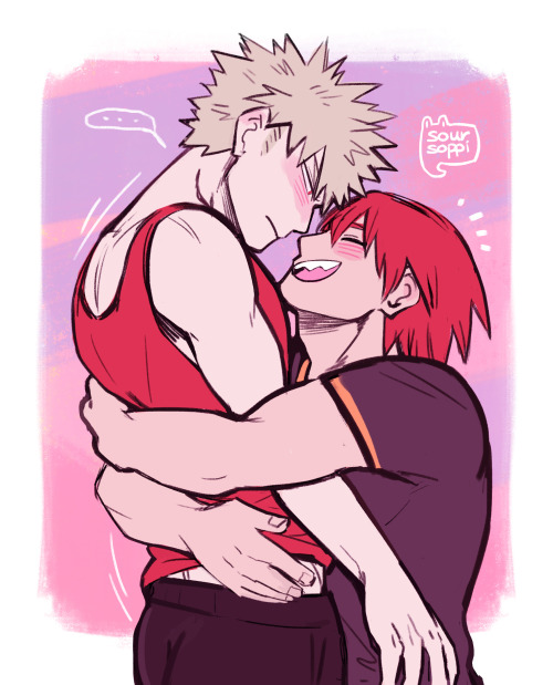 soursoppi:someone suggested tall lean Baku and short but WIDE Kiri ;)