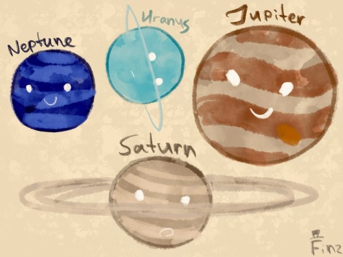 ✨ GAS GIANTS ✨