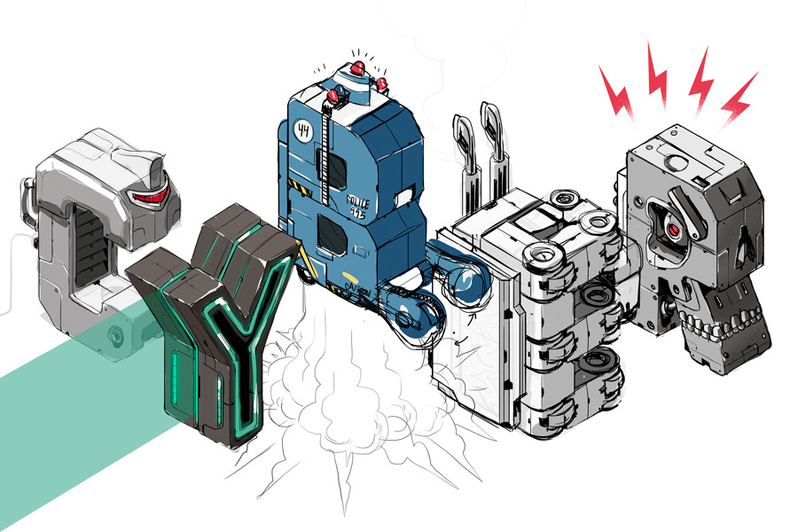 betype:    Lootcrate - Cyber by  Gabriel Silveira