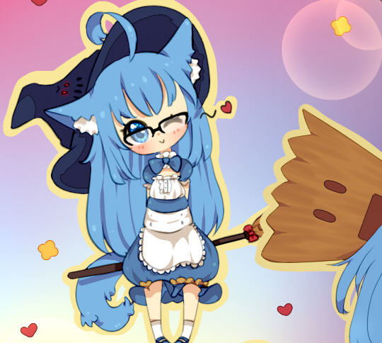kiwipancakes:Commission for coldasaisu, (ﾉﾟ▽ﾟ)ﾉ