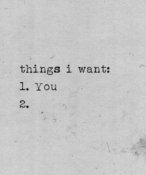 e irrimediabilmente,you