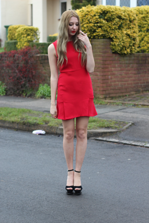 Cooler than the red dress (by Laura Rogan) Fashionmylegs- Daily fashion from around the web Submit L
