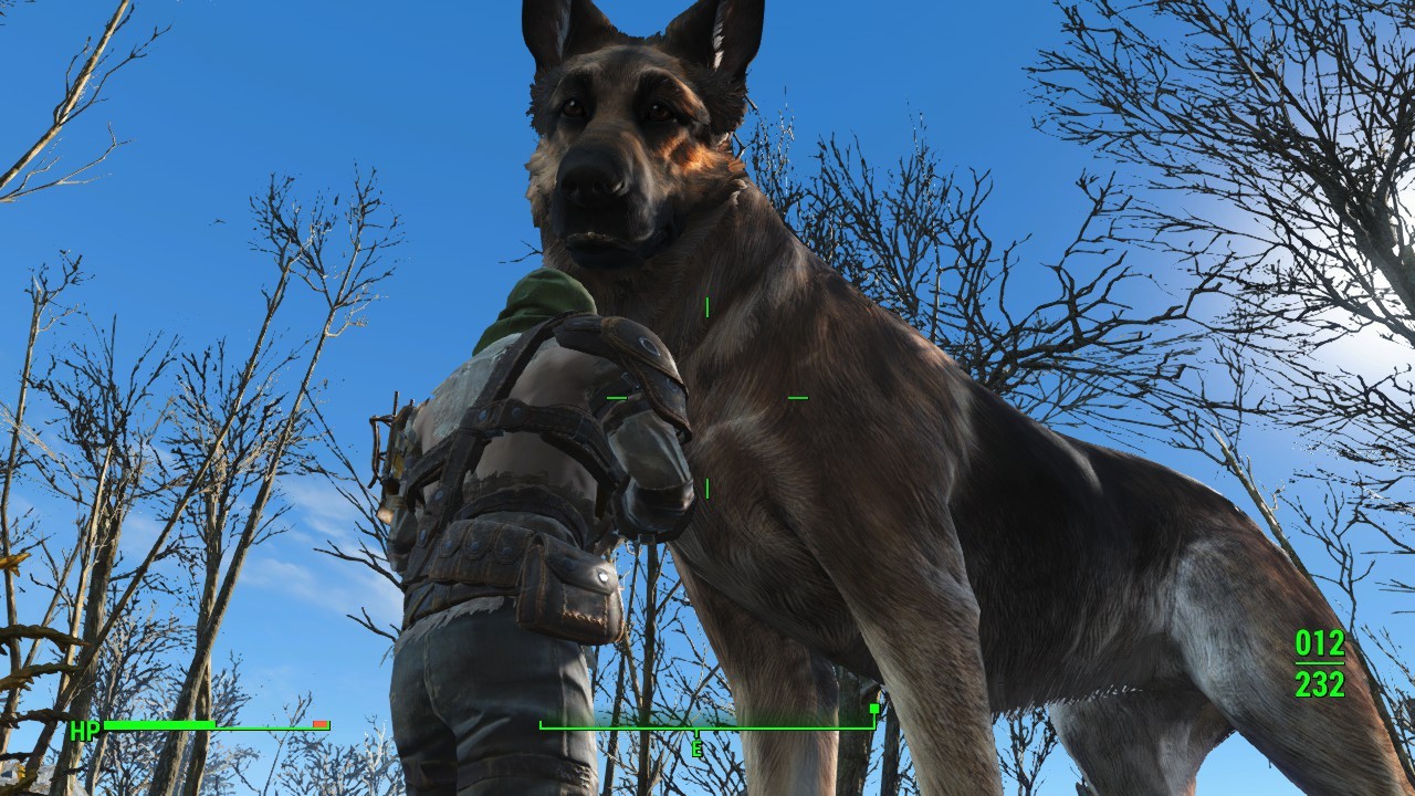 atomictiki:  trashdad69:  i love my big dog  Clifford the Big Post-Apocalyptic Dog