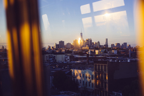 beautifuldisastr:New York Across The Windows | Arnaud Montagard