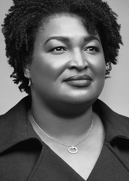 STACEY ABRAMS by AB + DM Studio for Marie Claire, April 2021. 