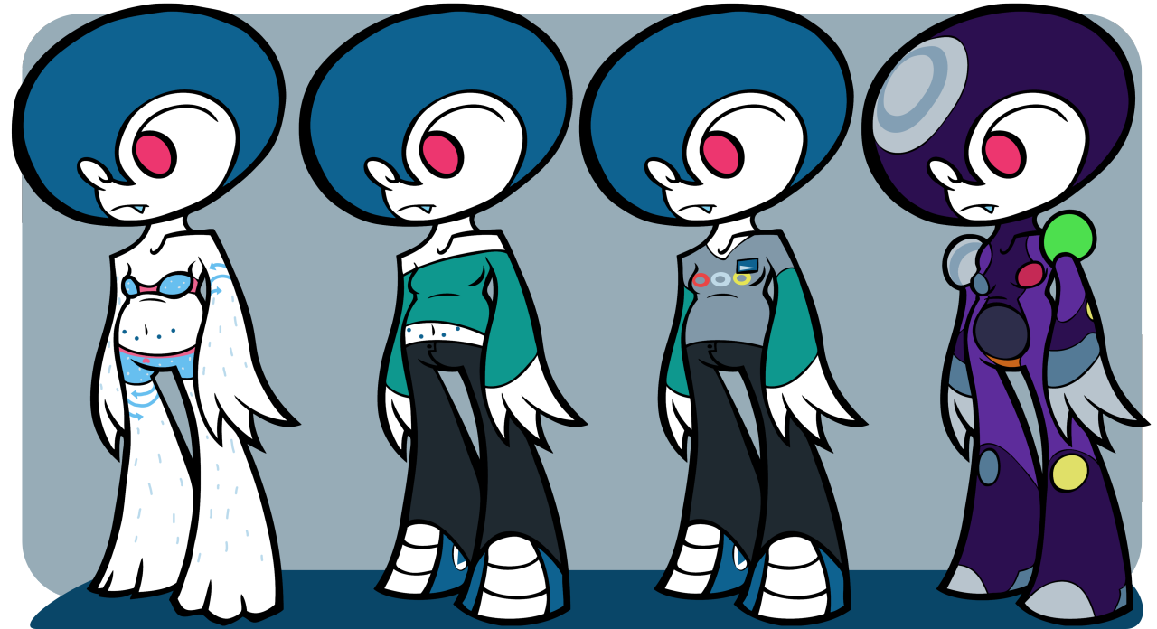 panpizzaart:  Wavebird 2016 model I forgot I never uploaded this but I feel I finally