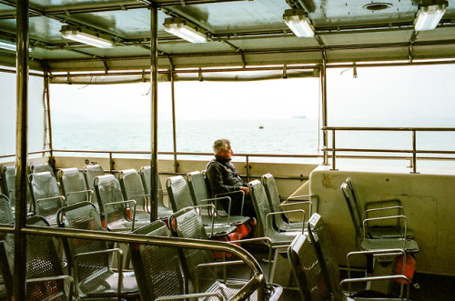 Ferry to Central, from Lamma Island, Hong Kong | Feb 2018www.instagram.com/wongweihima