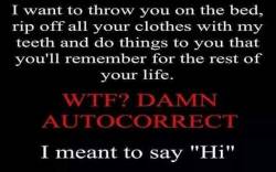 t1969:  hptals:  spedrucker:  hptals:  spedrucker auto correct is just as naughty as me!😋😬😘😈😋😋  You so funny hptals 😋true though!  I know, I know, you’d be throwing me on the bed, Blah, blah, blah, I told you I’m scrappy, I could