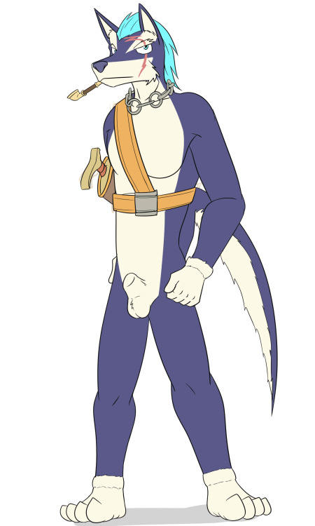 Raffle Request - Anthro Repede from a game I have not played