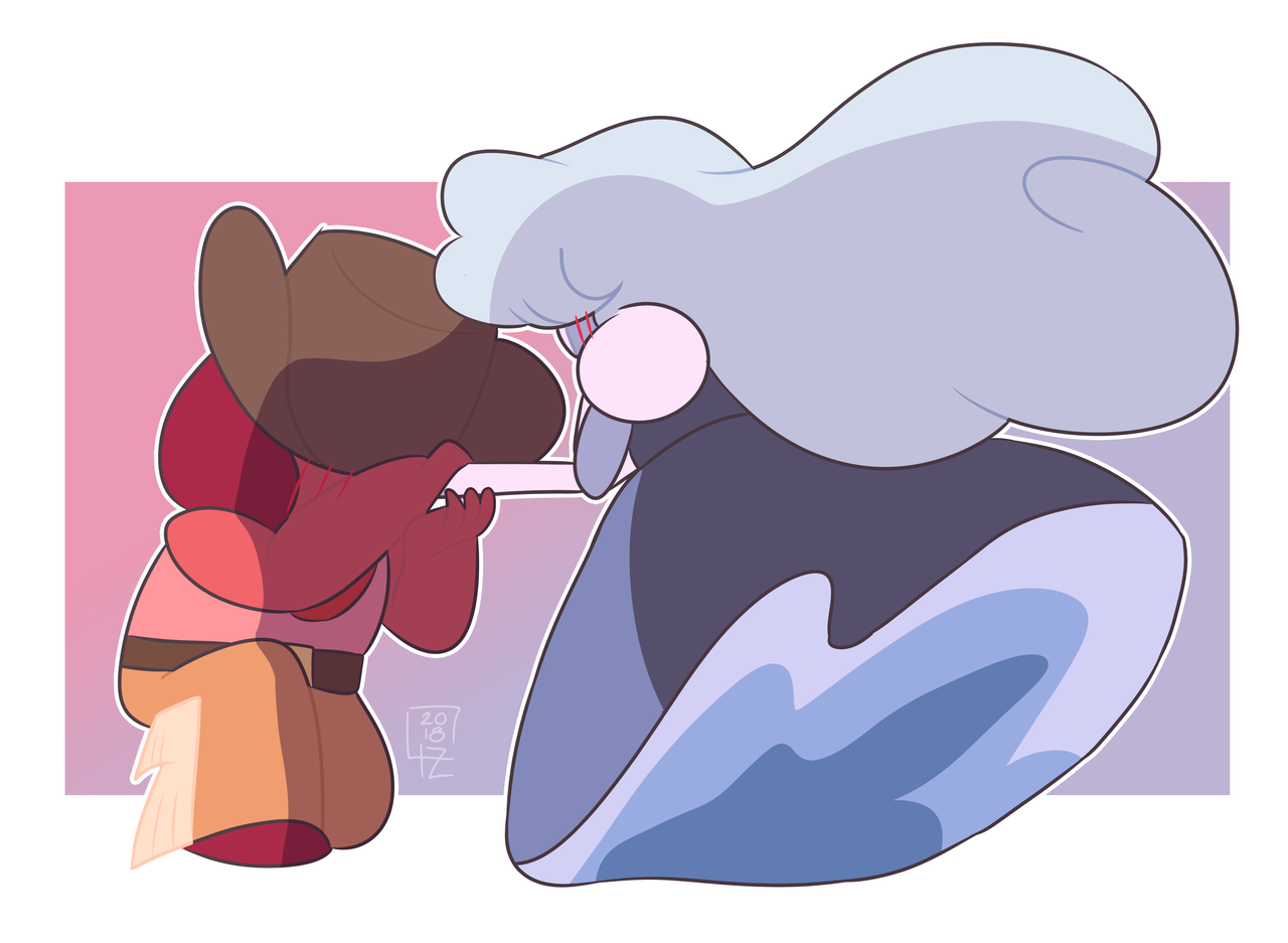 liiziarts: “Sapphire…. will you marry me?”
