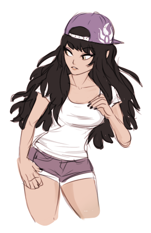 listening to/watching kpop vids&hellip;.. sees an outfit that i want to put blake