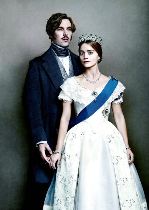 janemikes:New exclusives promotional stills of Jenna Coleman and Tom Hughes as Queen Victoria and Pr