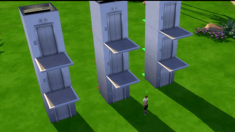 Thesimmer40 Functional Elevator Door And Portals Updated Sep