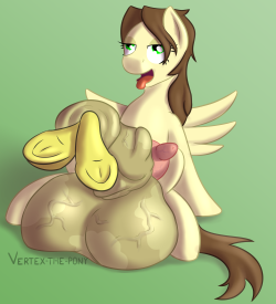 vertex-the-pony:  Finished up that old cock