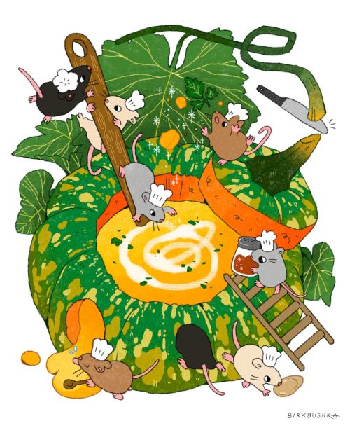 The Pumpkin Rats // BIRKBUSHKA