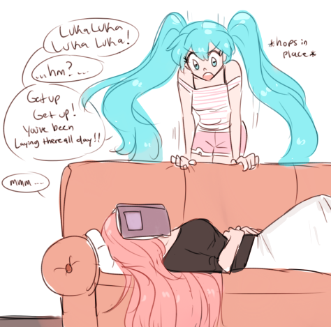 miku has to do this like, once a week