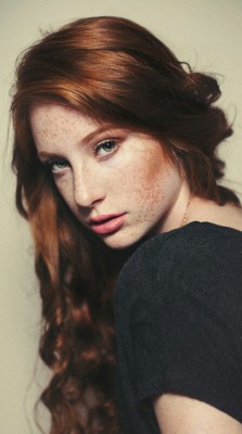 Blueberry-Hedonist: Model: Madeline Ford Photographer: ? 