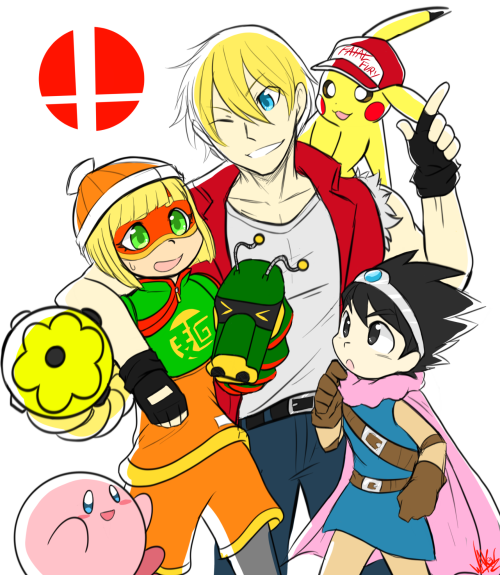 Welcome To Smash Min Min! ~