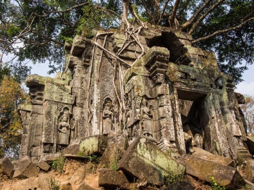 Beng Mealea temple, Cambodia