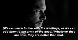 Jon Snow in 5x05, “Kill The Boy”
