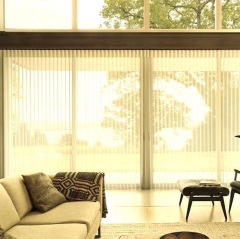Open - Contemporary Living RoomLiving Room: Large, Formal, Open-concept Living Room With Bamboo Flooring