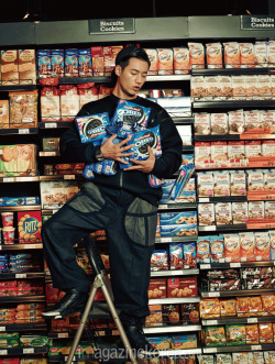 Koreanmodel:  Shon Min Ho By Kim Hyun Sik For Esquire Korea Sept 2014