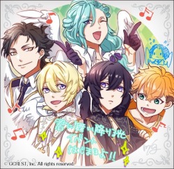 Oujitan:cute Illustration For The Event!!!!   Poor Sefir Who’s Left Out ;W; It’s