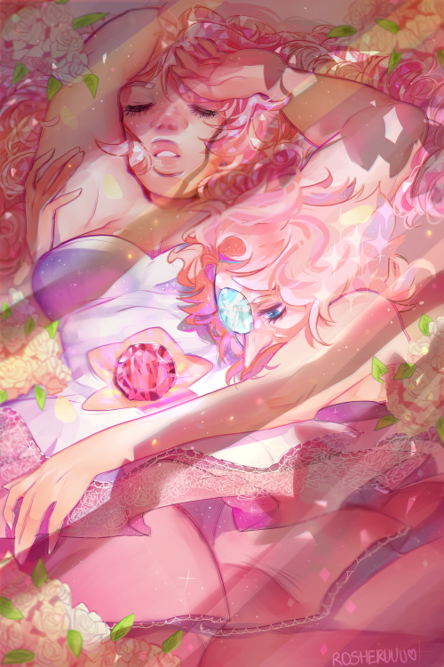 rosheruuu:   pearlrose…….. speedpaint  