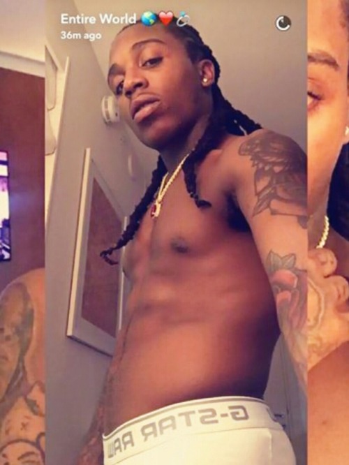 lamarworld:  Jaquees bulge & booty