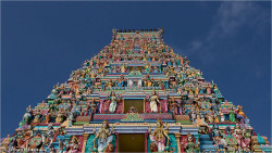 Artofprayer:hindu Temple In Nainativu, Jaffna, Sri Lanka