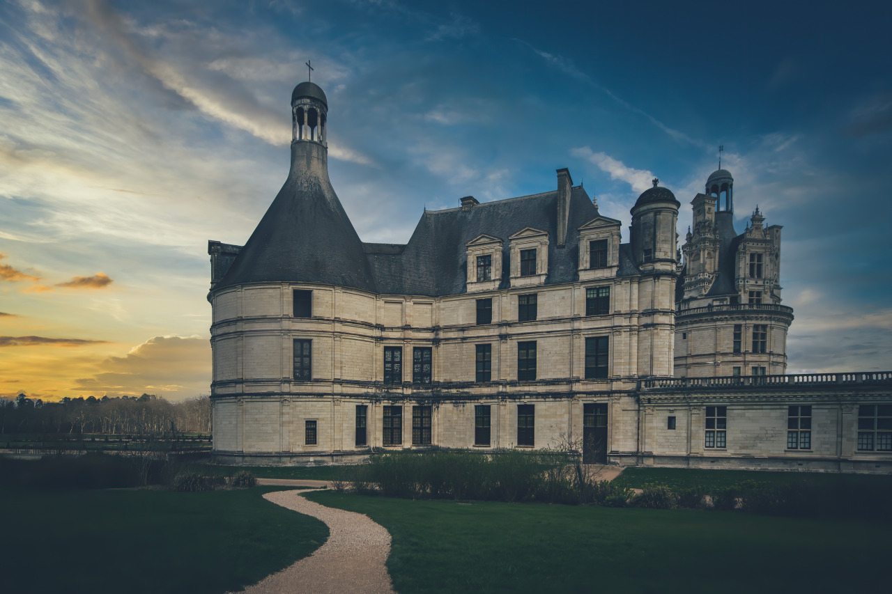 Chateau Chambord… France.