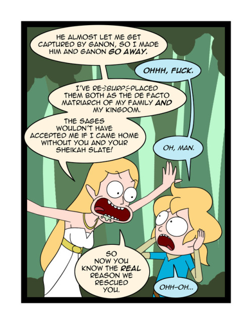 Sex shadowva: neoduskcomics:  Link and Zelda pictures