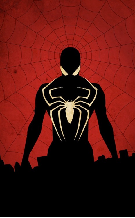 cloudyskiesandcatharsis:  Minimalist Superhero posters by Poster Explosion 