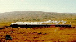jamesfords-blog: The Hogwarts Express is the name of the train that makes a run between