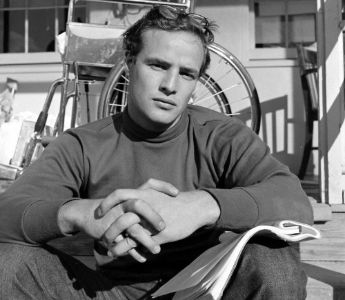 ramblesofamadman: Marlon Brando in an interview about his sex life in 1976 “Homosexuality