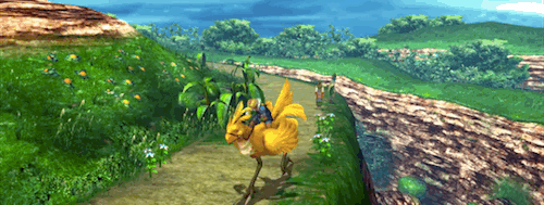 cactuarqueen: FFX | Chocobos!