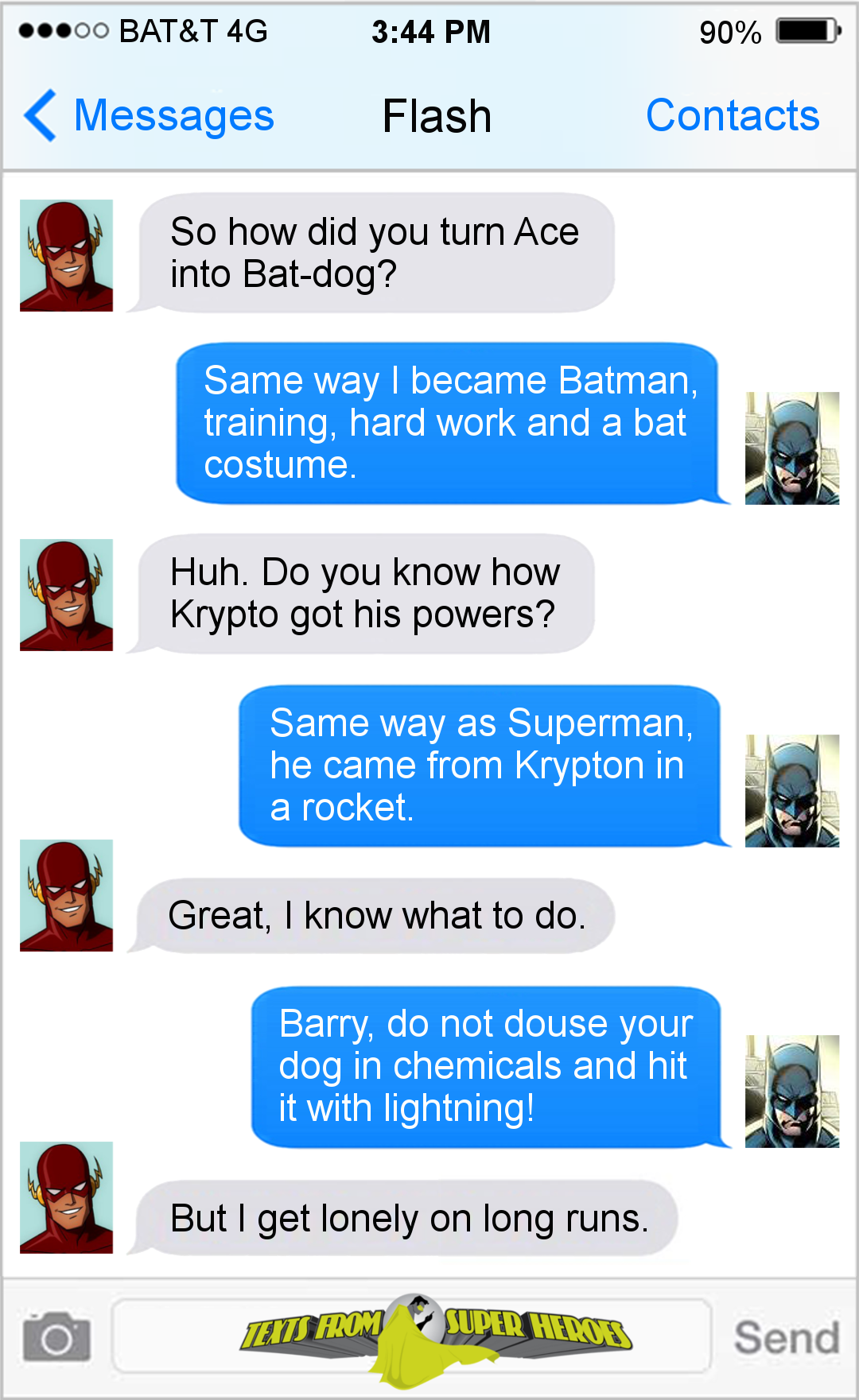 textsfromsuperheroes:  The Best of Texts From Superheroes 2015!            