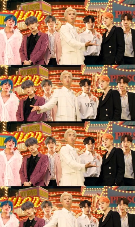 BTS x Boy With Luv - [Admin B] Like or reblog if you save