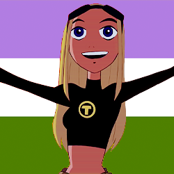 Teen Titans Lesbian