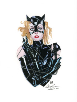 kevinwada:  Michelle Pfeiffer’s CatwomanIf