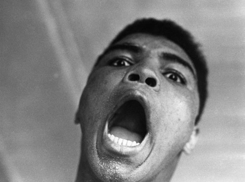 queens-and-pharaohs:  nevver:  Dead at 74, Muhammad Ali  RIP to a black legend, a black hero. 2016 man. What a year. ~Hannah