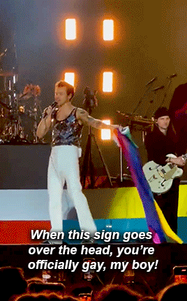 I Am NEVER Getting Over That Not Only Did H Help A Guy Come Out By Raising The Pride Flag And Saying,
