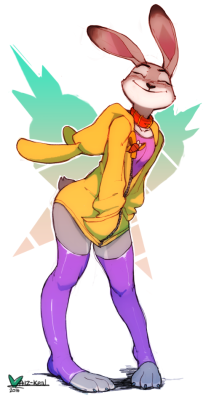 maiz-ken:  Hoodie bun