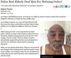 antinwo:  http://www.infowars.com/police-beat-elderly-deaf-man-for-refusing-orders/