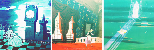 Cinderella Concept Art by Mary Blair