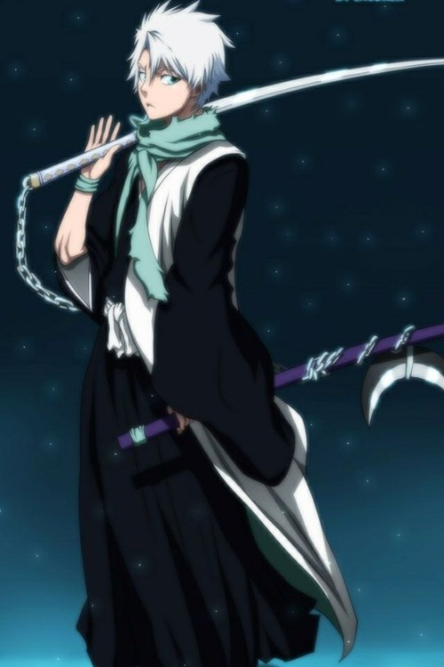 Bleach-Toushiro