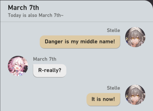 So I'm Pretty Sure We All Know About The HSR Chat Maker Now