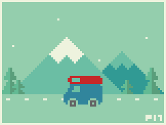 pixellane:Ready your campers.